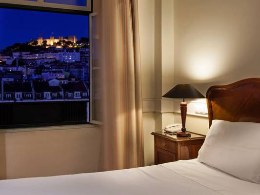 As melhores ofertas e preços no sítio oficial  Métropole Hotel Lisboa